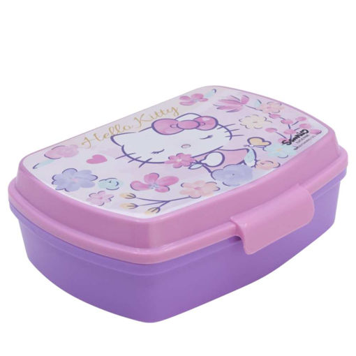 Picture of HELLO KITTY SANDWICH LUNCH BOX